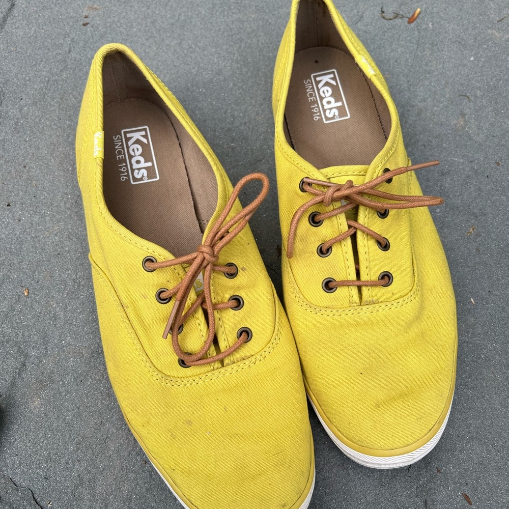 Canvas Keds
